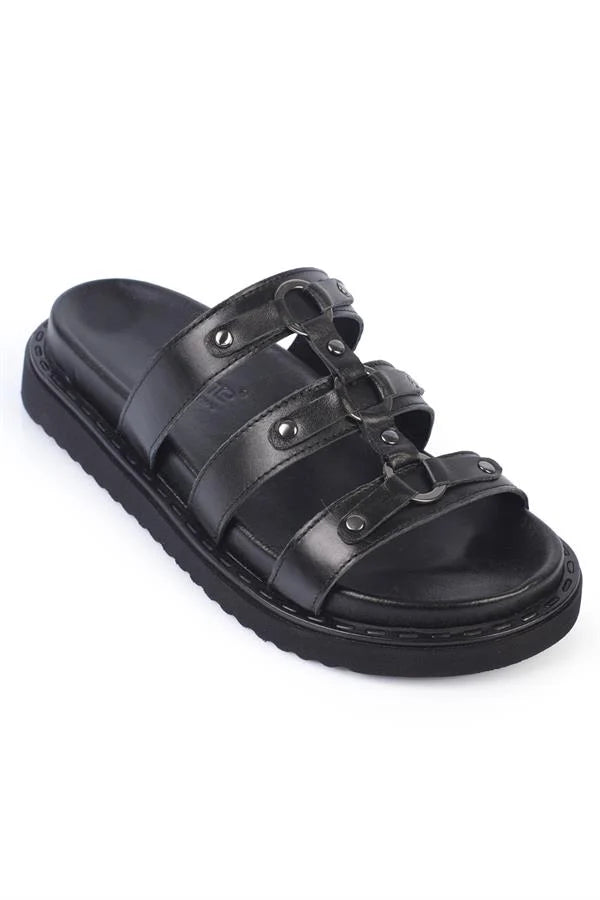 Capone Mora Women Black Sandal