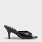 Capone Nadeen Wedge sandala sa srednjom petom elegantna ženska crna