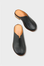 Capone Nancey Genuine Leather Low Heel Women Tan Clog