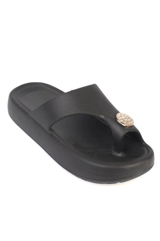 Capone Norri EVA Thong Women Beige Sandal
