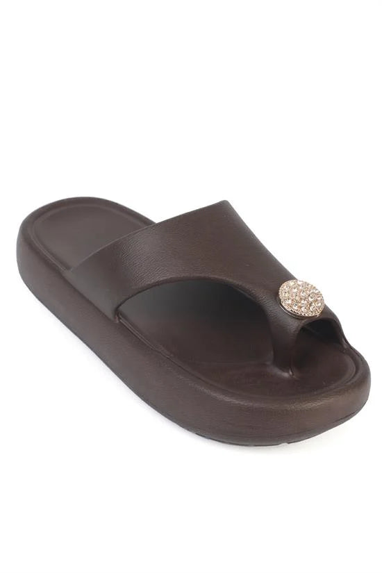 Capone Norri EVA Thong Women Beige Sandal
