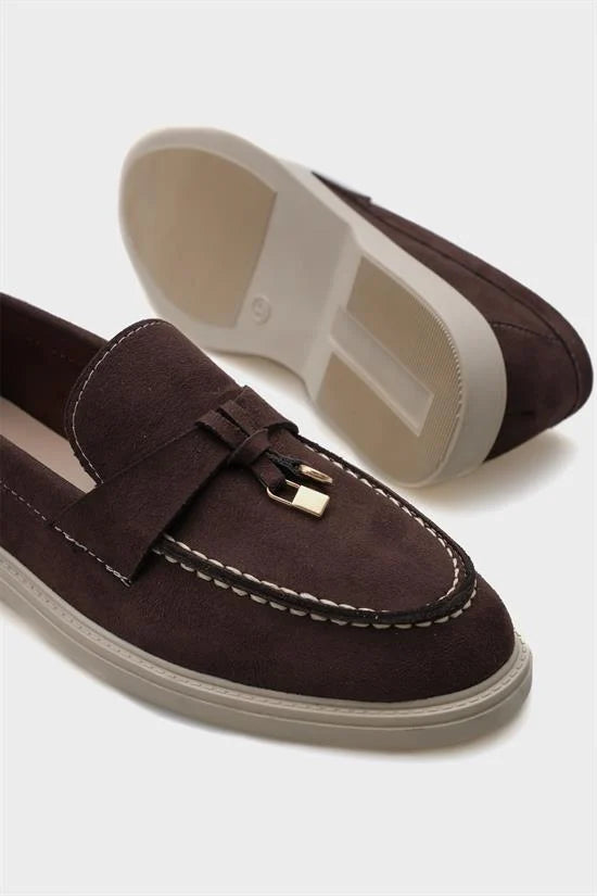 Capone Calypso Women Yellow Loafer