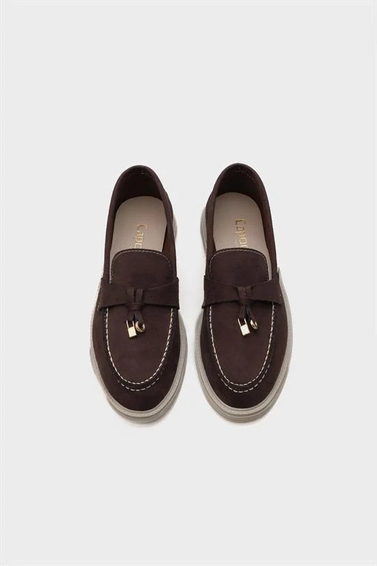 Capone Calypso Women Yellow Loafer