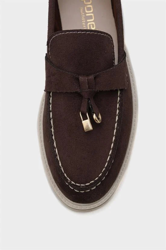 Capone Calypso Women Yellow Loafer
