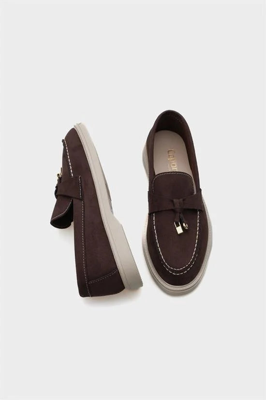 Capone Calypso Women Yellow Loafer