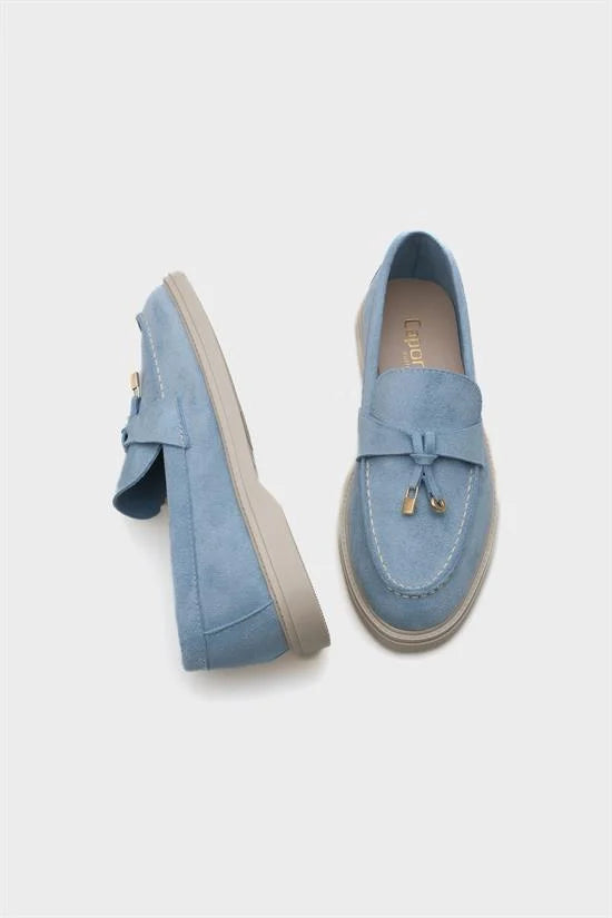 Capone Calypso Women Yellow Loafer