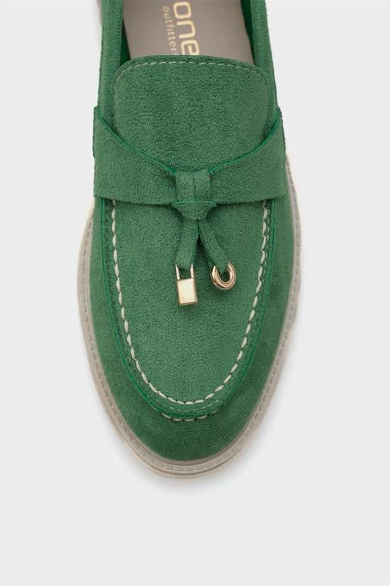 Capone Calypso Women Yellow Loafer