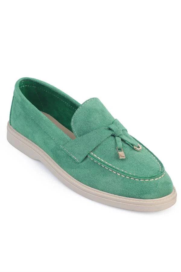 Capone Calypso Women Yellow Loafer