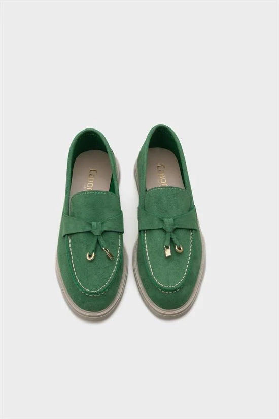 Capone Calypso Women Yellow Loafer