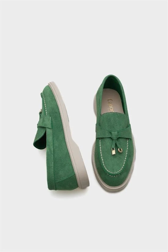 Capone Calypso Women Yellow Loafer