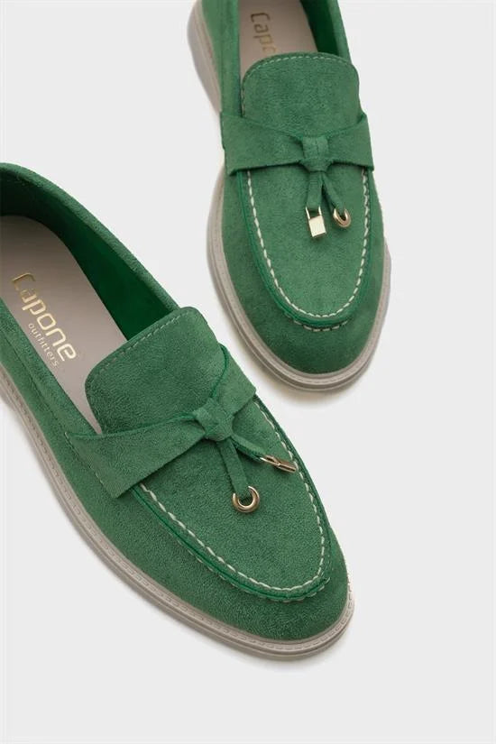 Capone Calypso Women Yellow Loafer