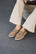 Capone Calypso Women Yellow Loafer
