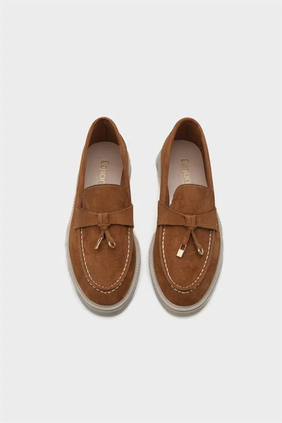 Capone Calypso Women Yellow Loafer