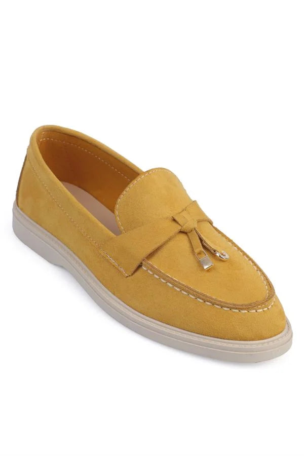 Capone Calypso Women Yellow Loafer