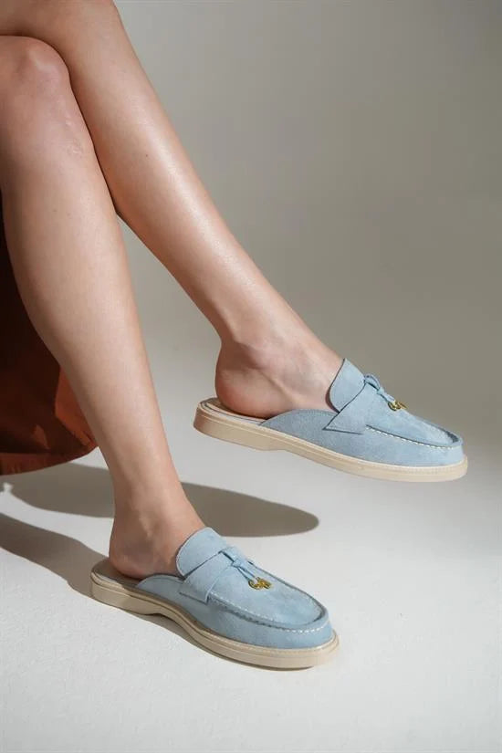 Capone Karol Women Denim Blue Sandal