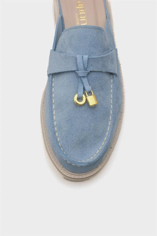 Capone Karol Women Denim Blue Sandal