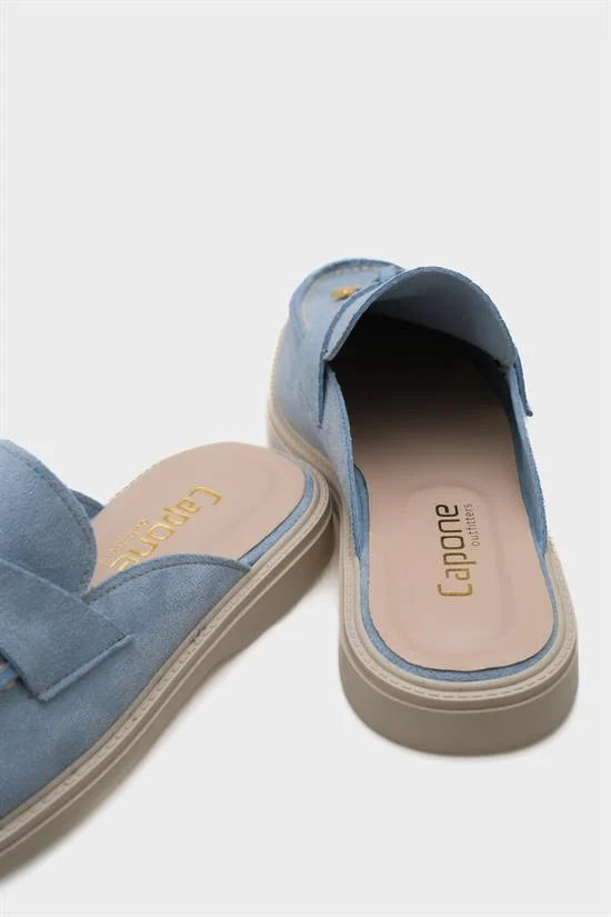 Capone Karol Women Denim Blue Sandal
