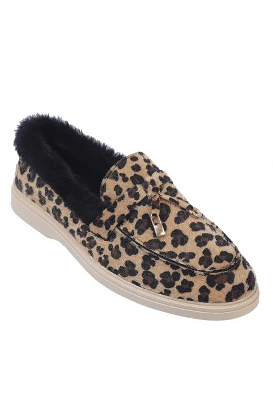 Capone Outfitters 004 Women Sued Khaki Loafer