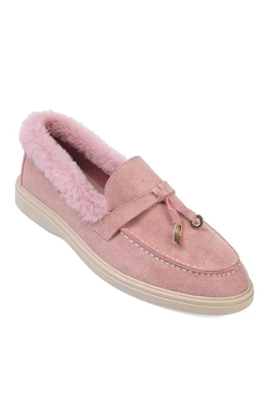 Capone Outfitters 004 Women Sued Khaki Loafer
