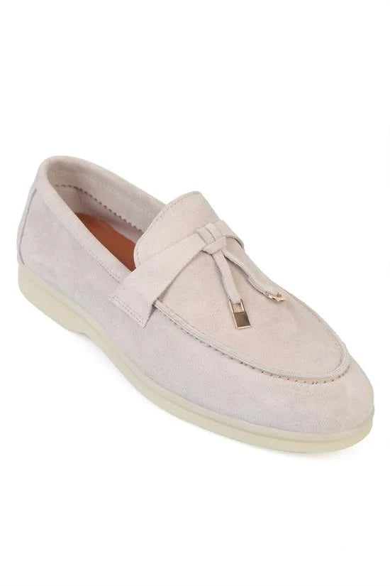 Capone Vikki Genuine Leather Women Brown Loafer