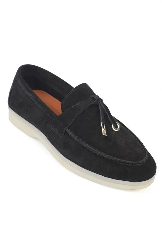 Capone Vikki Genuine Leather Women Brown Loafer