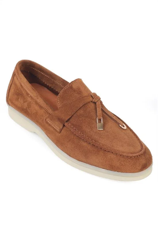 Capone Vikki Genuine Leather Women Brown Loafer