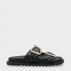 Capone Outfitters 1000 Women Black Sandal