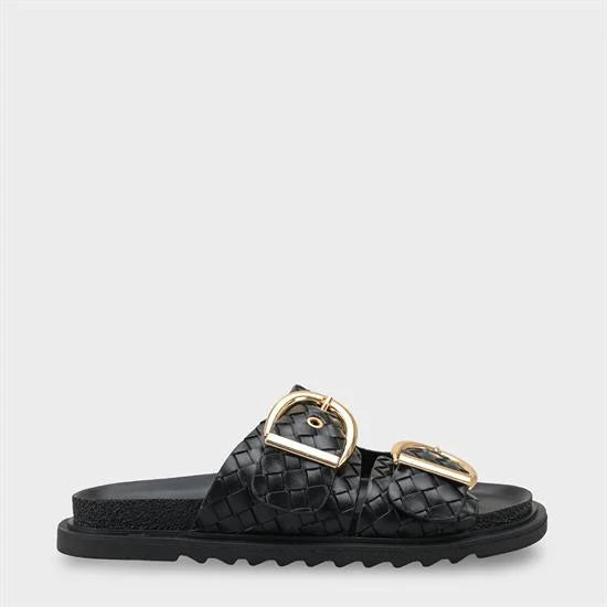 Capone Outfitters 1000 Women Black Sandal