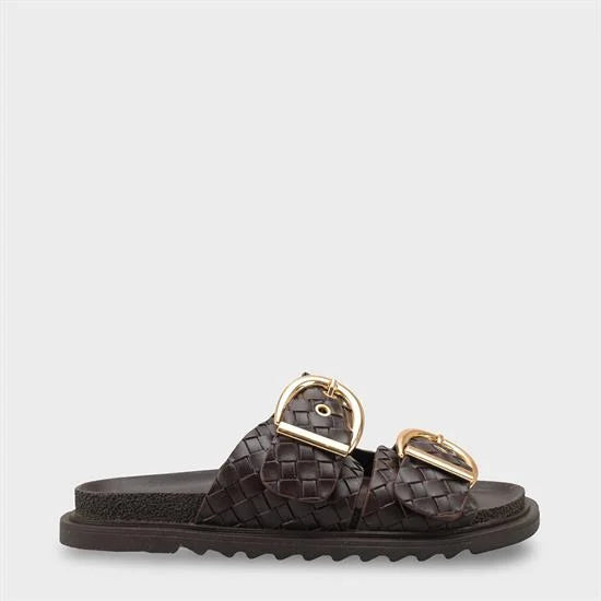 Capone Outfitters 1000 Women Black Sandal