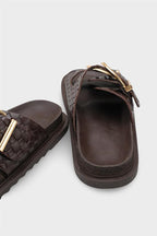 Capone Outfitters 1000 Women Black Sandal