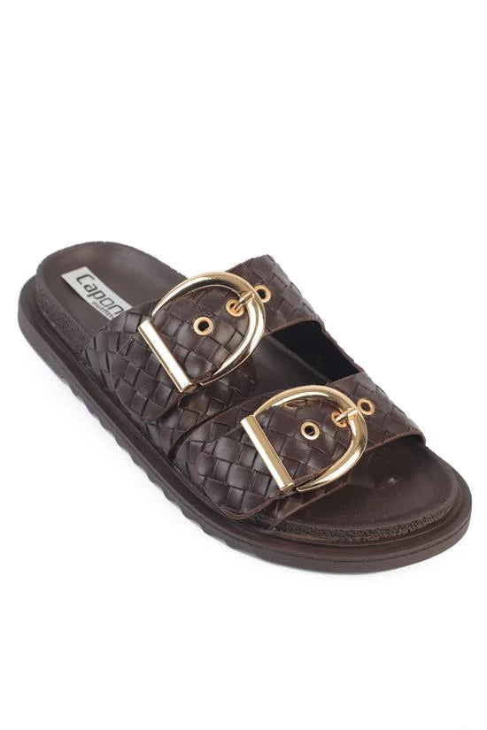 Capone Outfitters 1000 Women Black Sandal