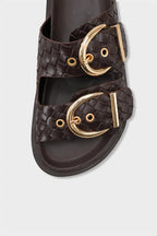 Capone Outfitters 1000 Women Black Sandal