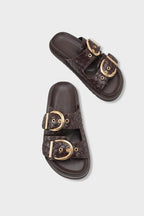 Capone Outfitters 1000 Women Black Sandal
