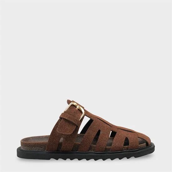 Capone Outfitters 1007 Women Brown Sandal