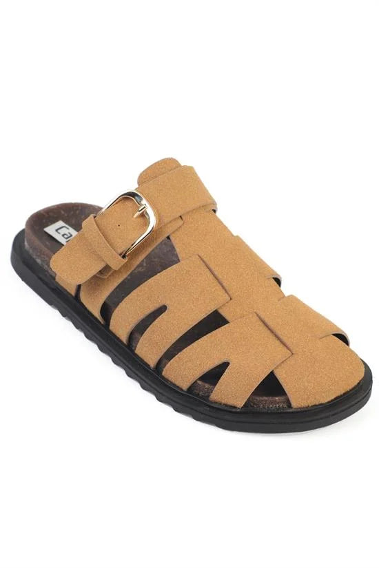 Capone Outfitters 1007 Women Brown Sandal