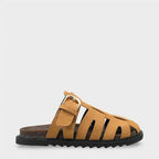 Capone Outfitters 1007 Women Brown Sandal