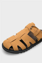 Capone Outfitters 1007 Women Brown Sandal
