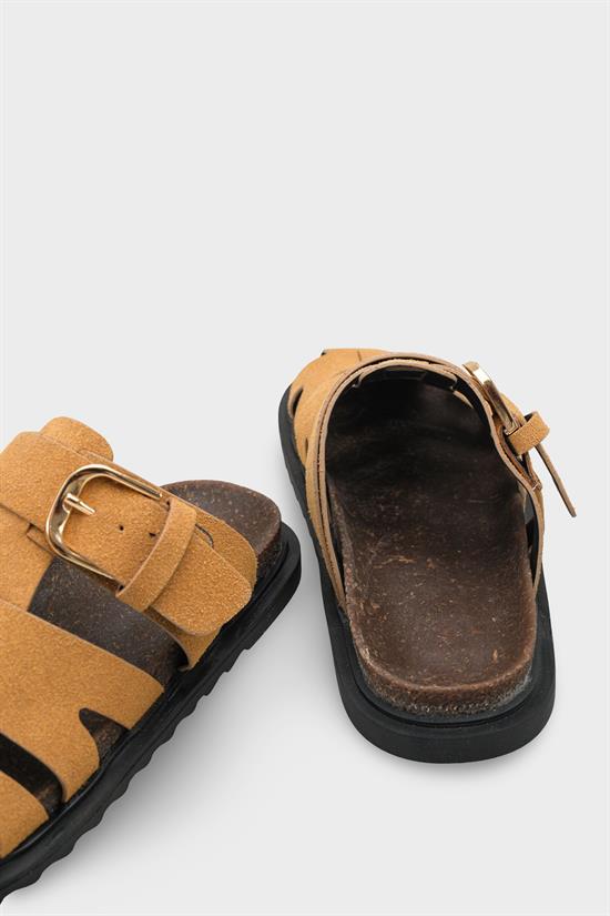 Capone Outfitters 1007 Women Brown Sandal