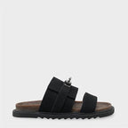 Capone Outfitters 1010 Women Black Sandal