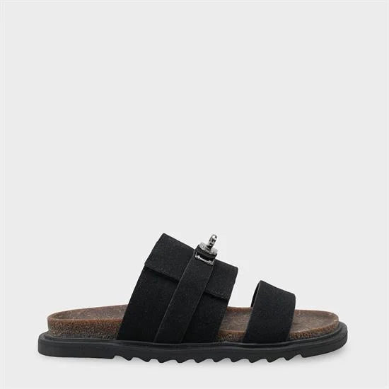 Capone Outfitters 1010 Women Black Sandal