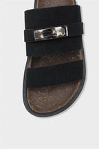 Capone Outfitters 1010 Women Black Sandal