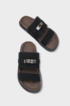 Capone Outfitters 1010 Women Black Sandal