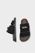 Capone Outfitters 1010 Women Black Sandal