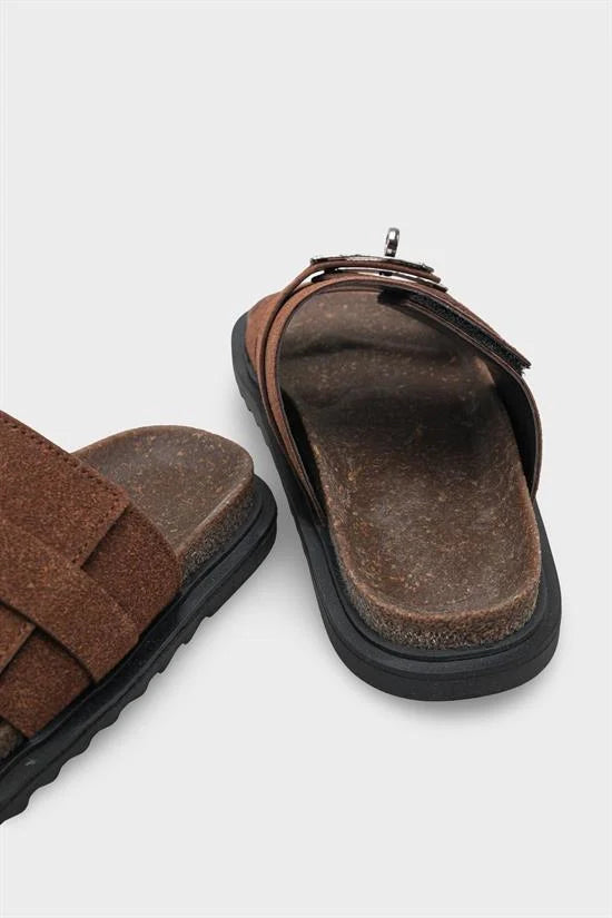 Capone Outfitters 1010 Women Black Sandal