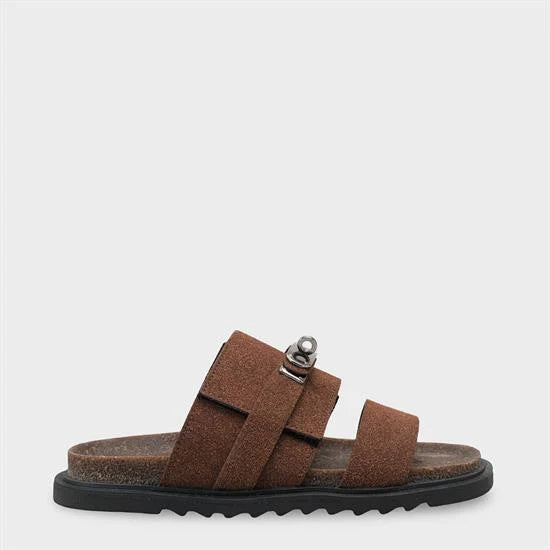 Capone Outfitters 1010 Women Black Sandal