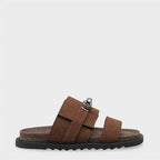 Capone Outfitters 1010 Women Black Sandal