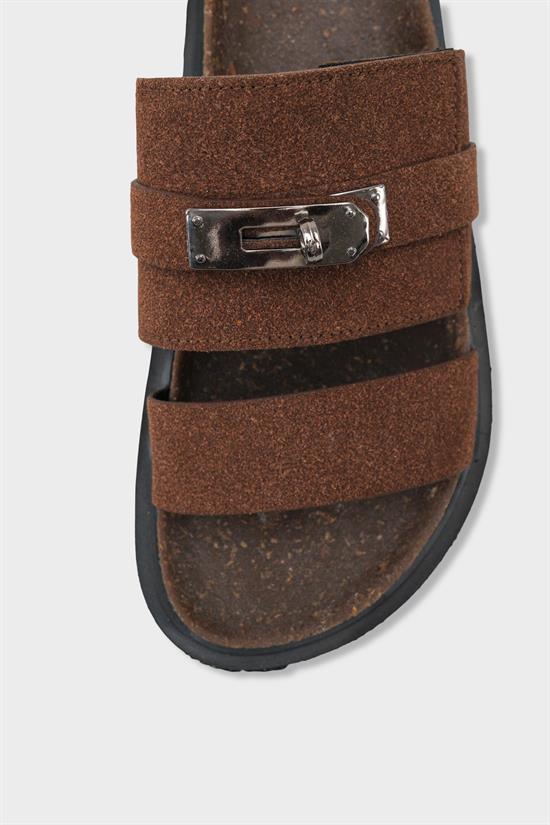 Capone Outfitters 1010 Women Black Sandal