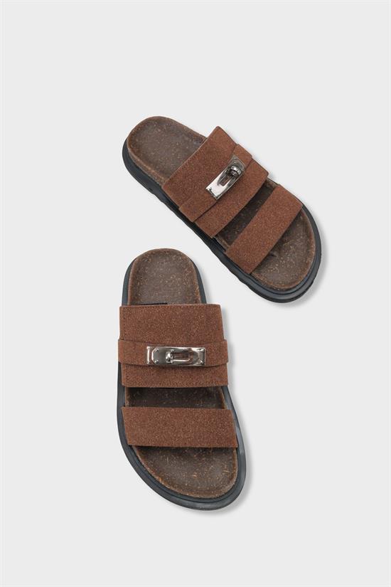 Capone Outfitters 1010 Women Black Sandal