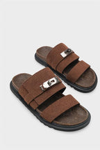Capone Outfitters 1010 Women Black Sandal