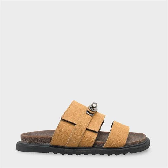 Capone Outfitters 1010 Women Black Sandal
